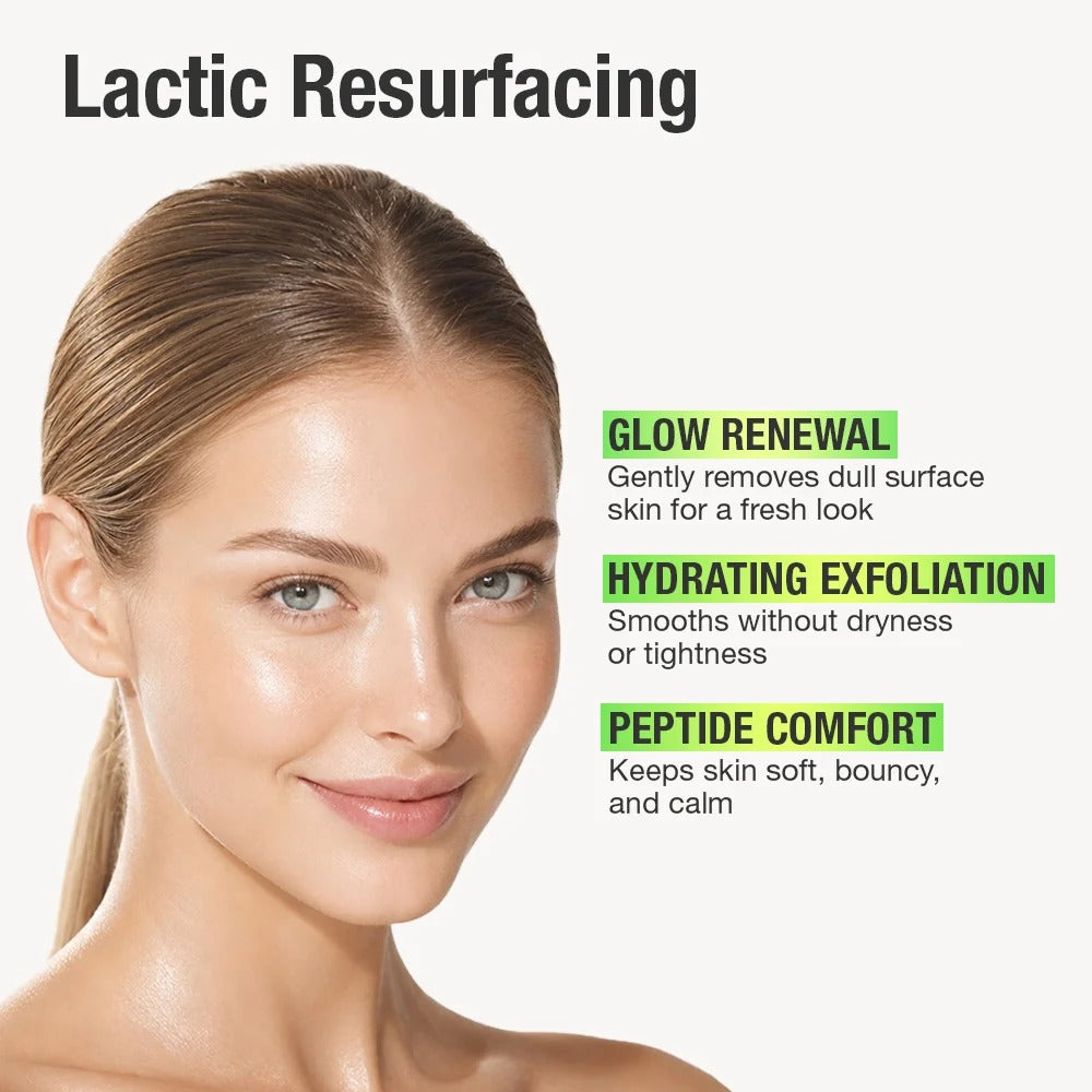 NINELESS Molecule-Clear Lactic Acid Serum