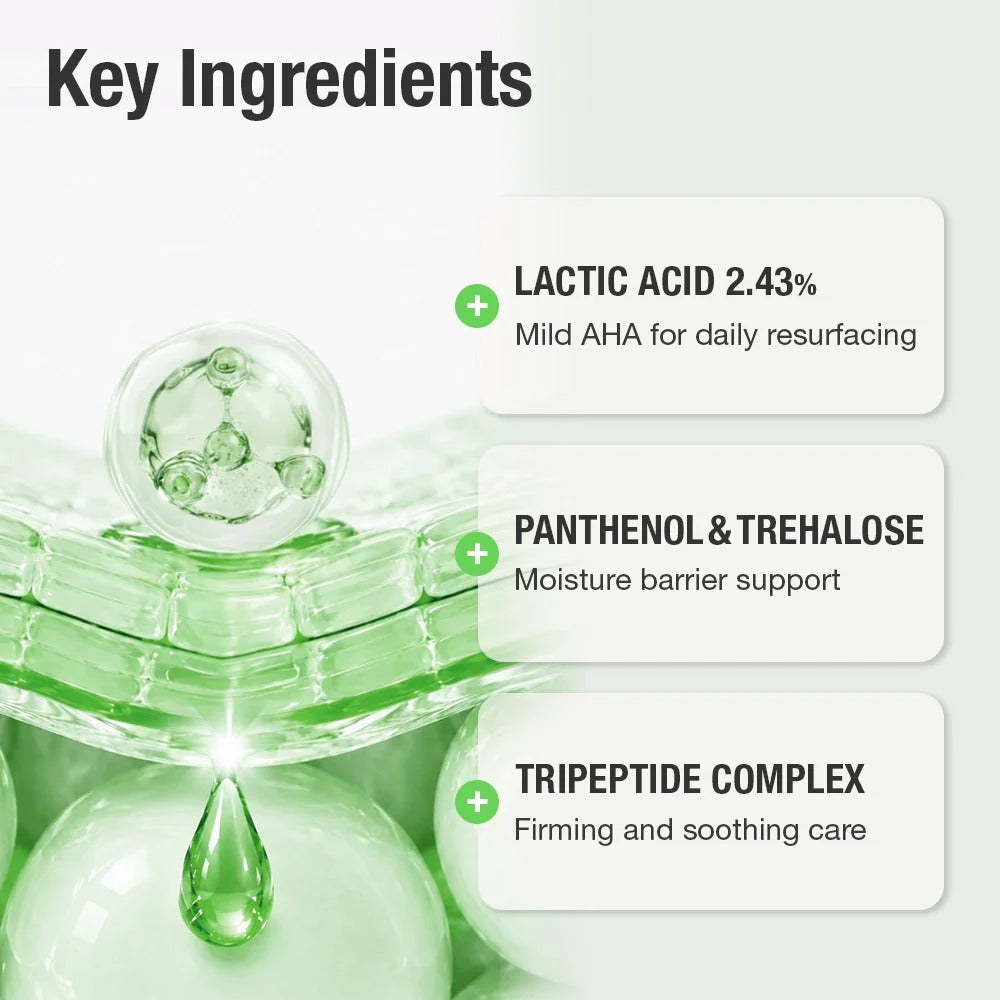 NINELESS Molecule-Clear Lactic Acid Serum