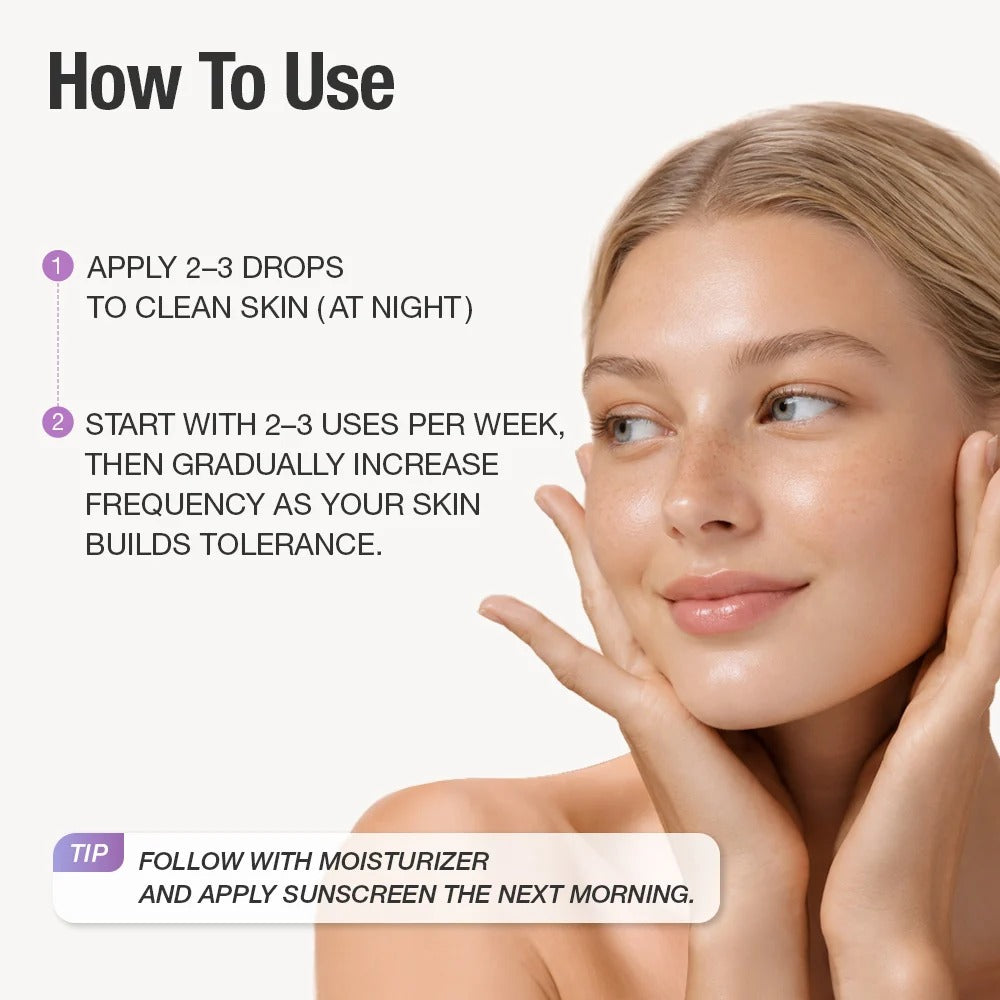 NINELESS Molecule-Clear 5% Mandelic Acid Serum