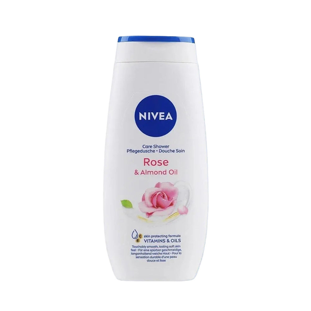 NIVEA Rose & Almond Oil Care Shower Gel