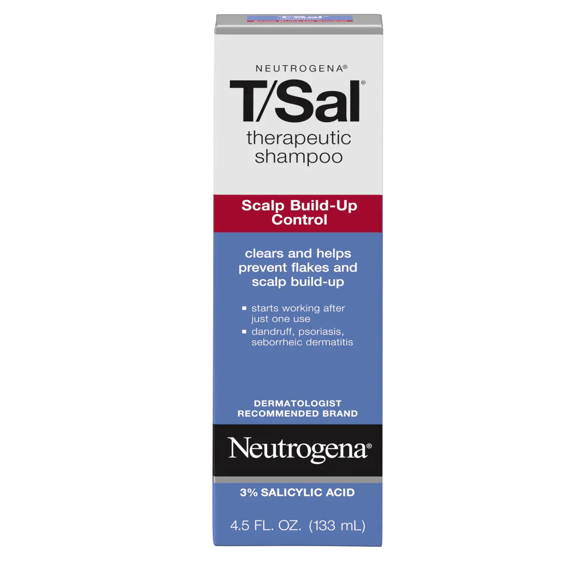 Neutrogena T/Sal Therapeutic Shampoo Scalp Build-Up Control