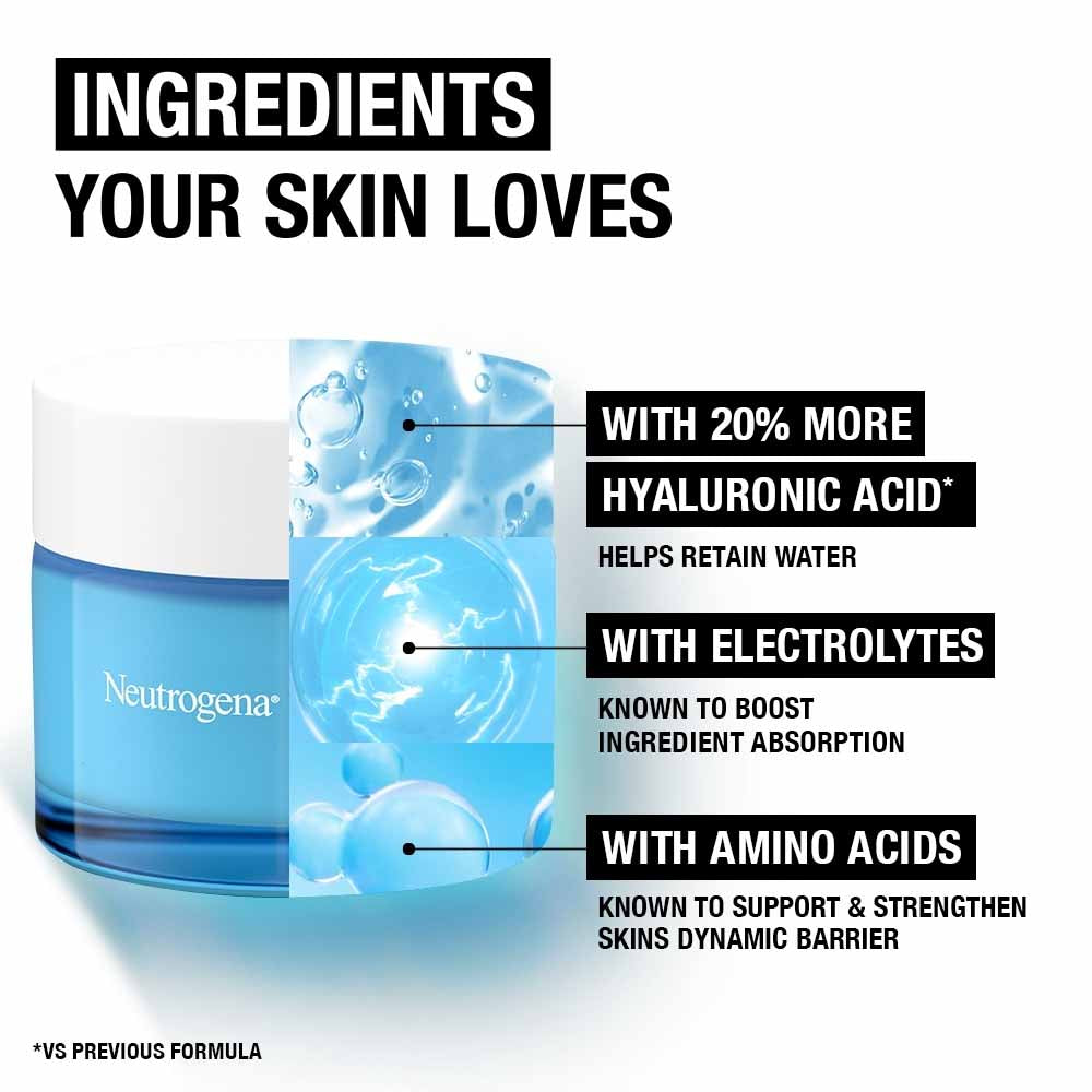 Neutrogena Hydro Boost Water Gel With Hyaluronic Acid 50ml