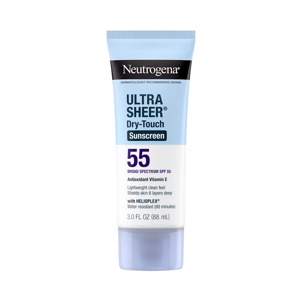 Neutrogena Ultra Sheer Dry-Touch Sunscreen SPF 55