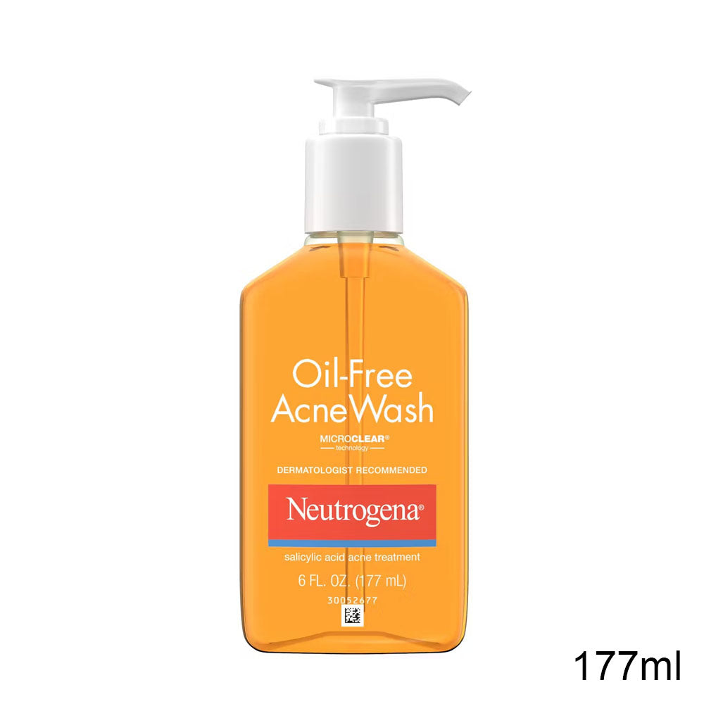 Neutrogena Oil-Free Acne Wash with 2% Salicylic Acid USA