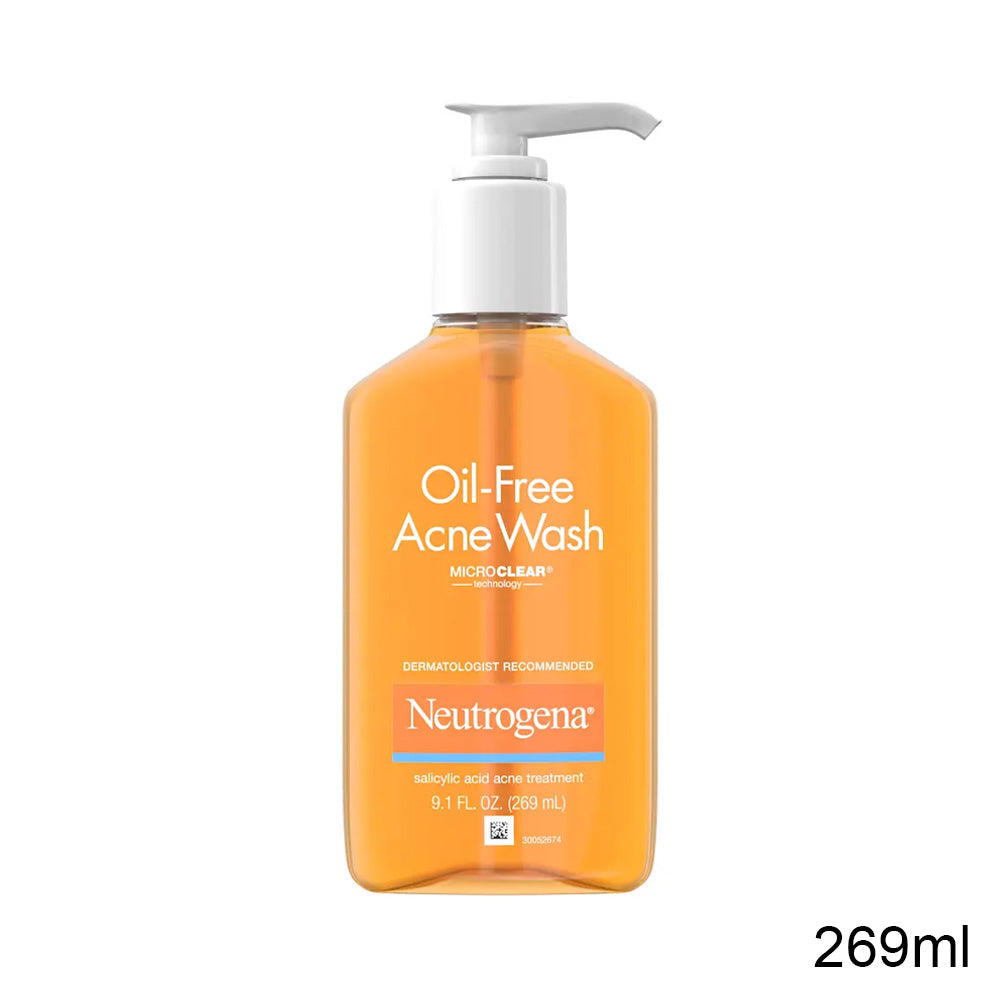 Neutrogena Oil-Free Acne Wash with 2% Salicylic Acid USA