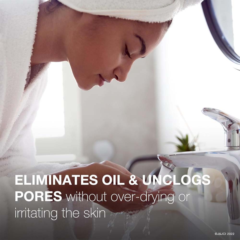 Neutrogena Oil-Free Acne Wash with 2% Salicylic Acid USA