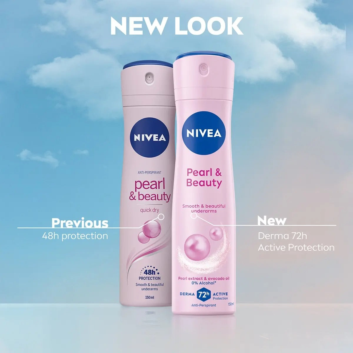 NIVEA Pearl & Beauty Deodorant Spray