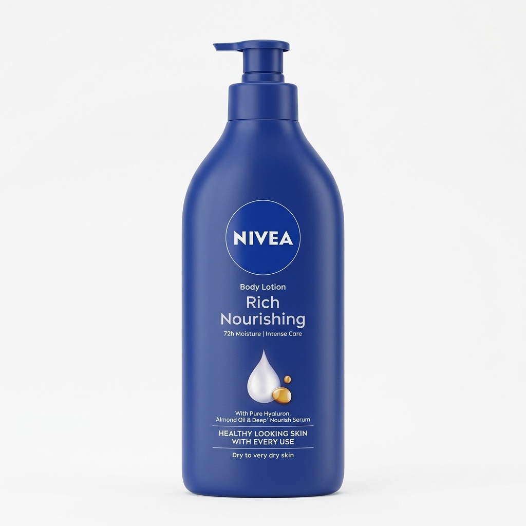 Nivea Intense Moisture Rich Nourishing Body Lotion