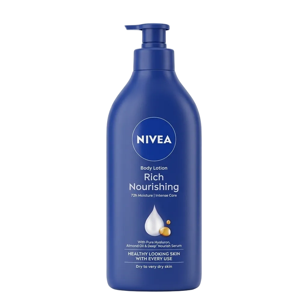 Nivea Intense Moisture Rich Nourishing Body Lotion