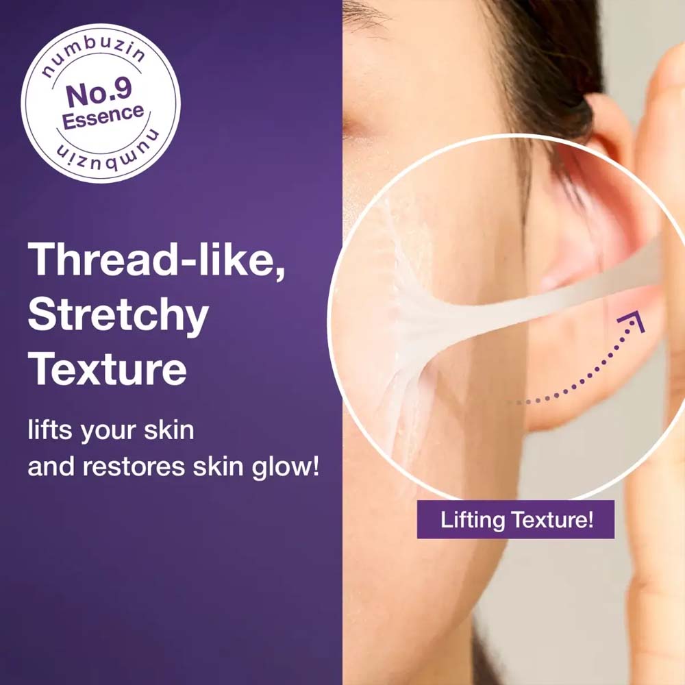 numbuzin - No.9 NAD Bio Lifting-sil Essence