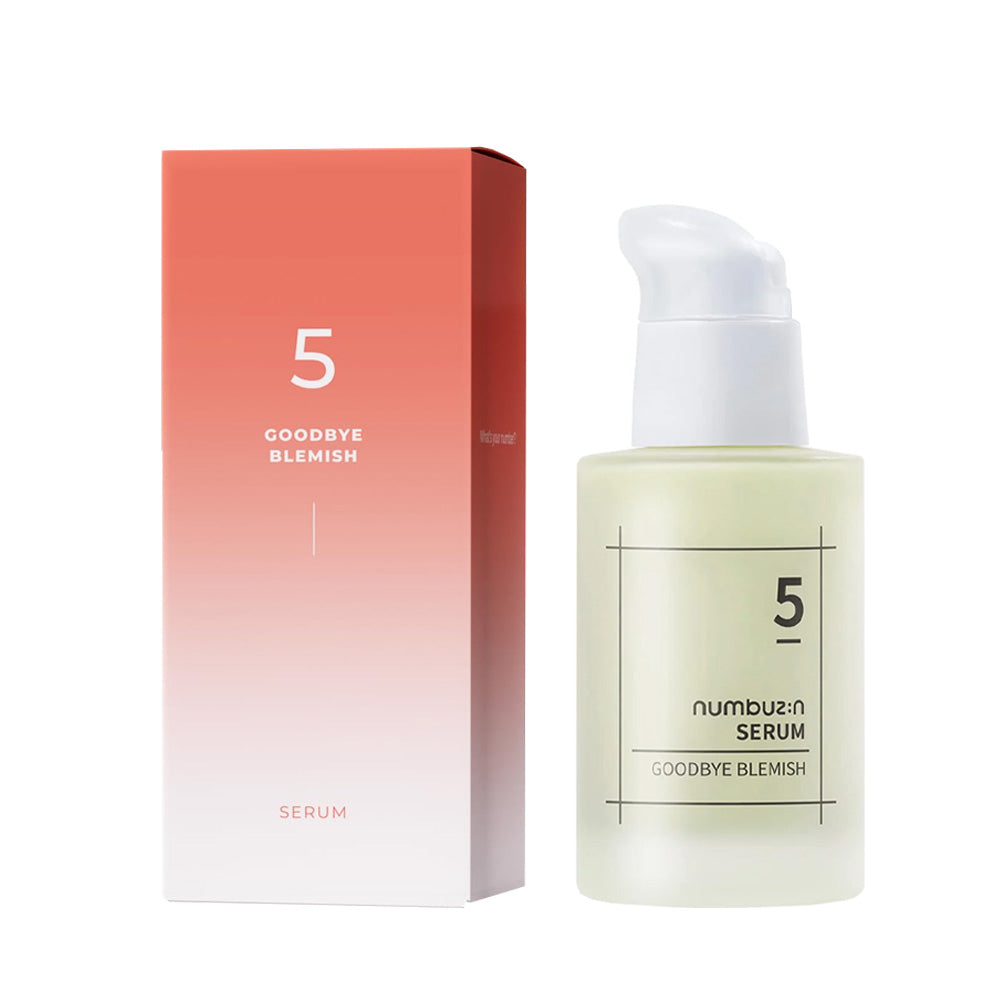 numbuzin No.5 Goodbye Blemish Serum