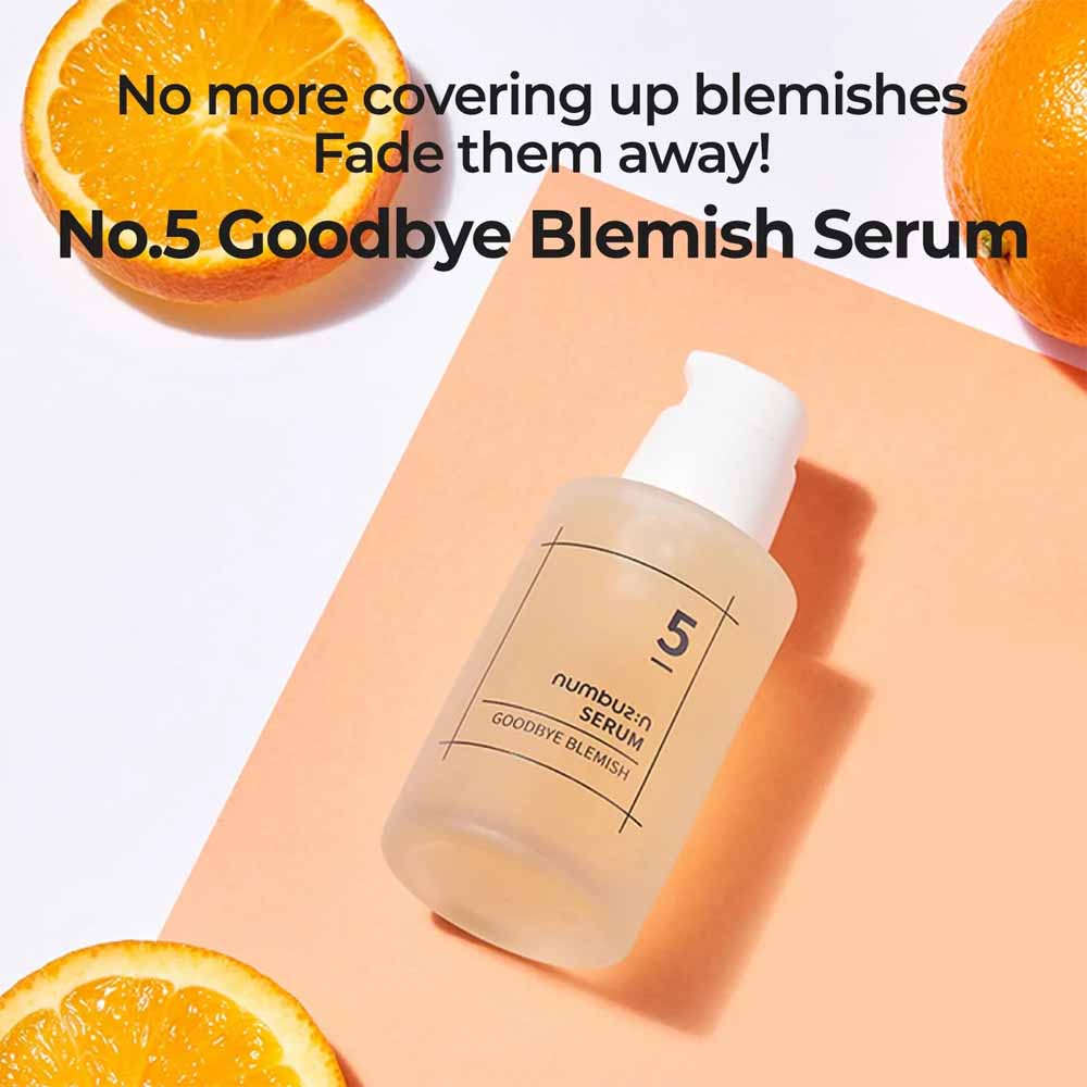 numbuzin No.5 Goodbye Blemish Serum