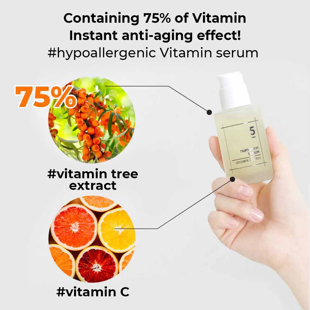 numbuzin No.5 Goodbye Blemish Serum