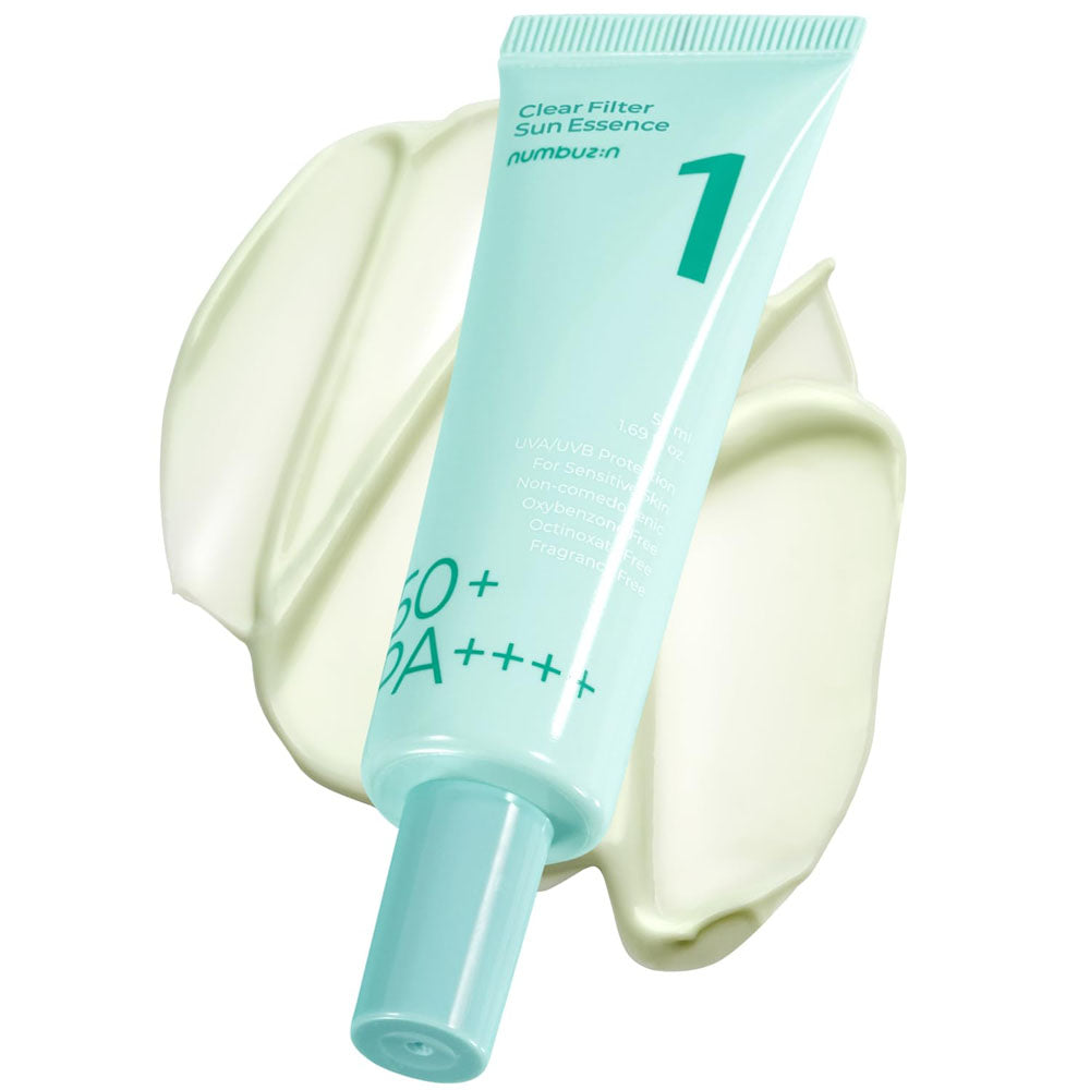 Numbuzin No1. Clear Filter Sun Essence SPF50+ PA++++