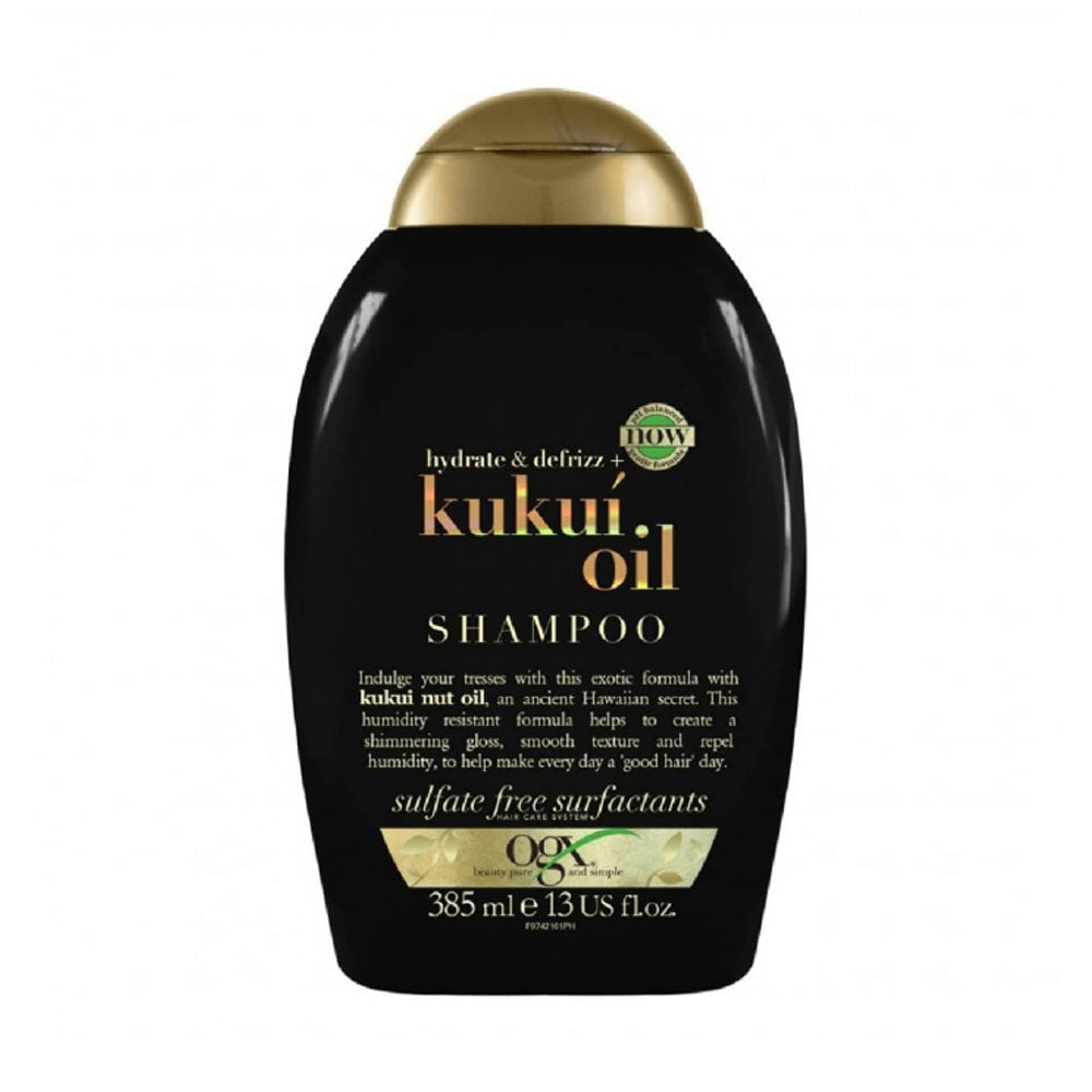 OGX Hydrate & Defrizz + Kukui Oil Shampoo
