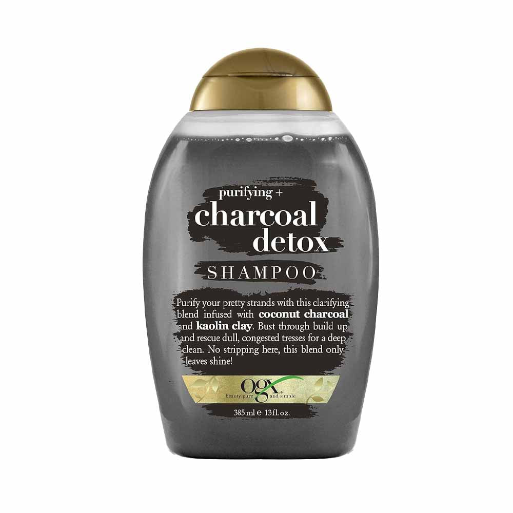 OGX Purifying + Charcoal Detox Shampoo
