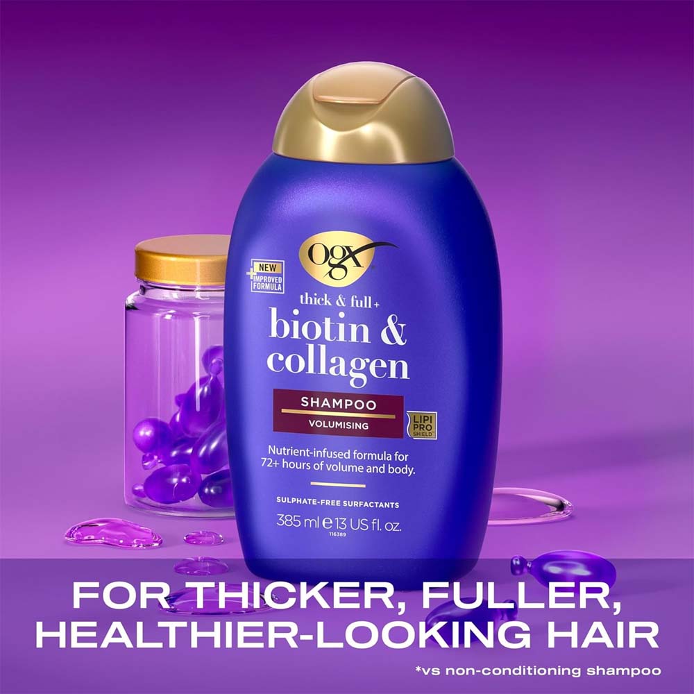 OGX Thick & Full Biotin & Collagen Shampoo