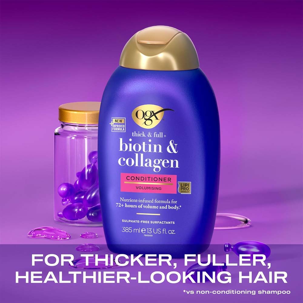 OGX Thick & Full + Biotin & Collagen Conditioner