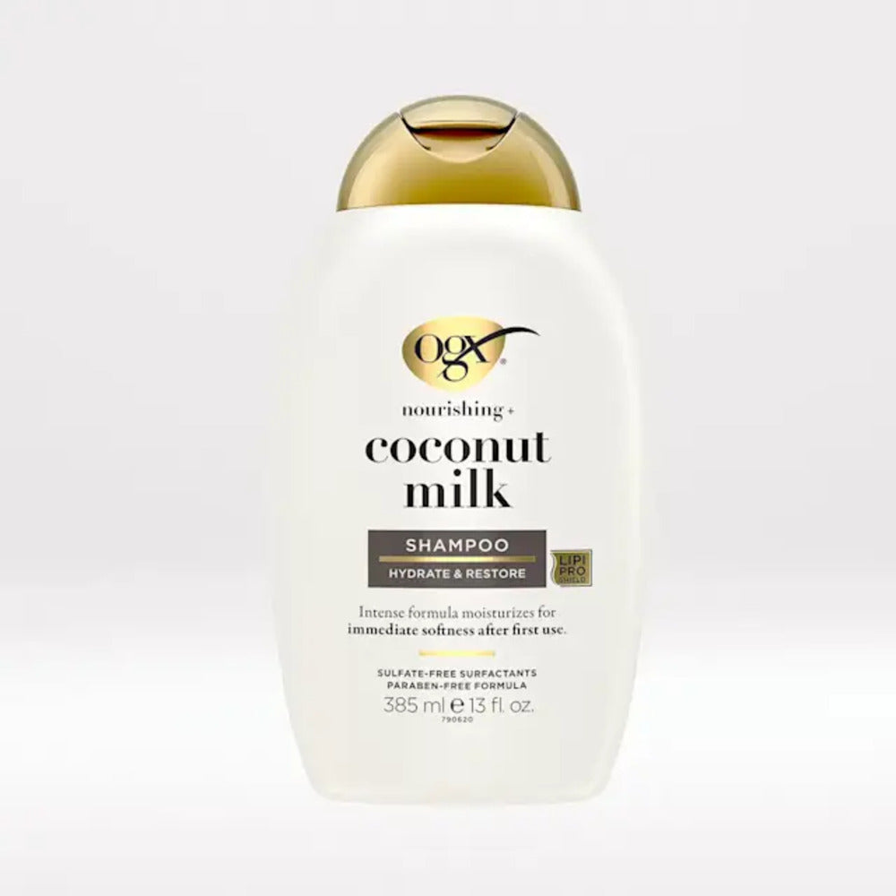 OGX Nourishing + Coconut Milk Moisturizing Shampoo