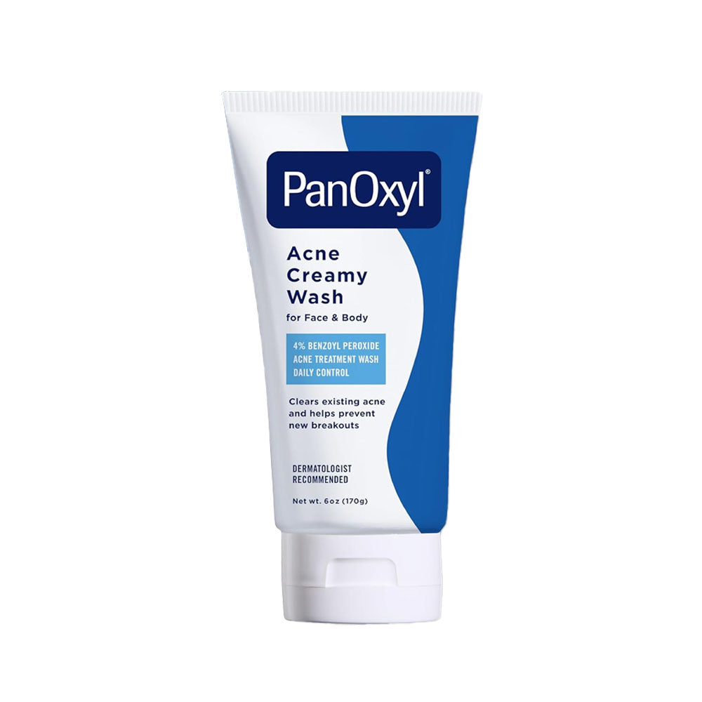 PanOxyl Acne Creamy Wash Benzoyl Peroxide 4%