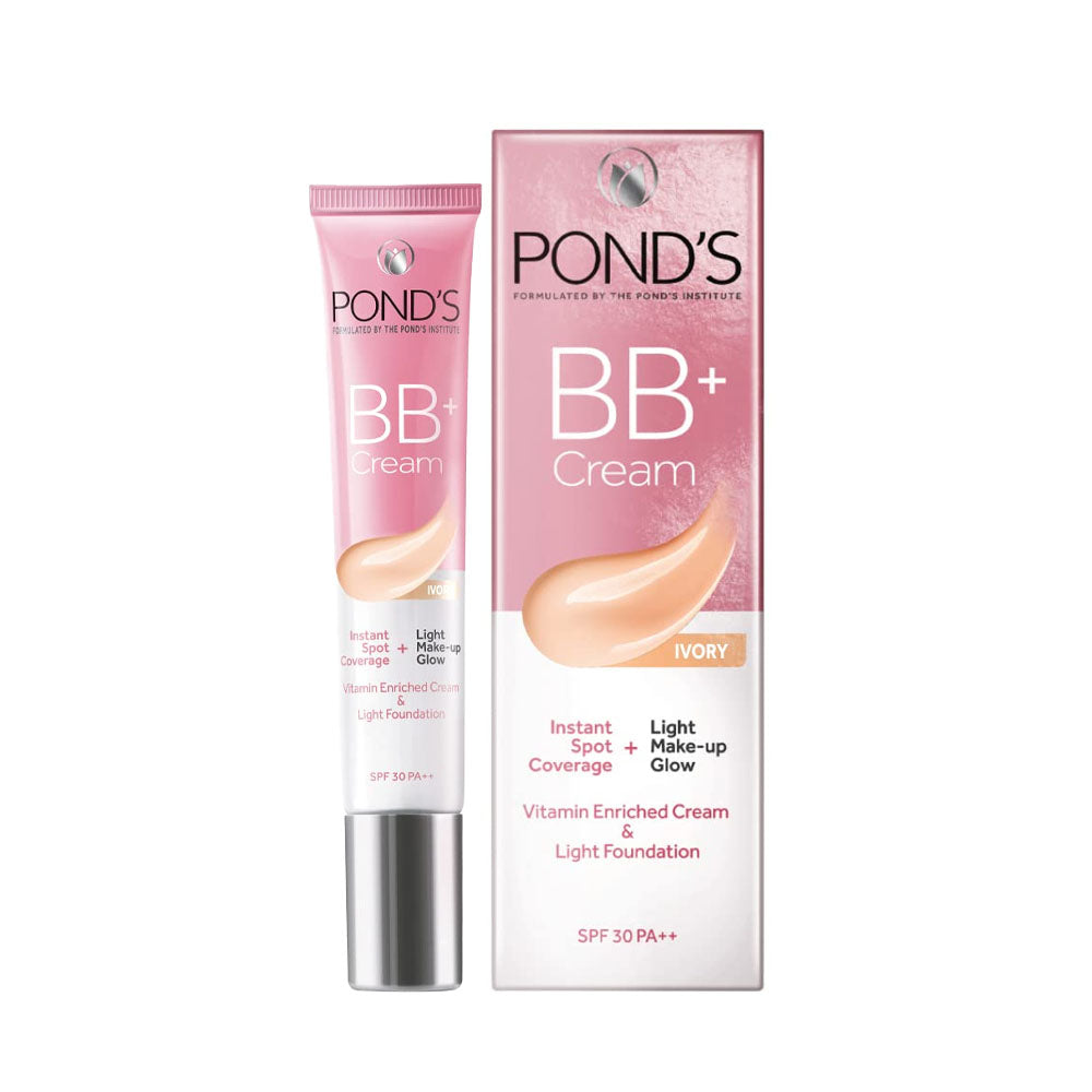 Ponds BB+ Cream Instant Spot Coverage + Light Make-Up Glow