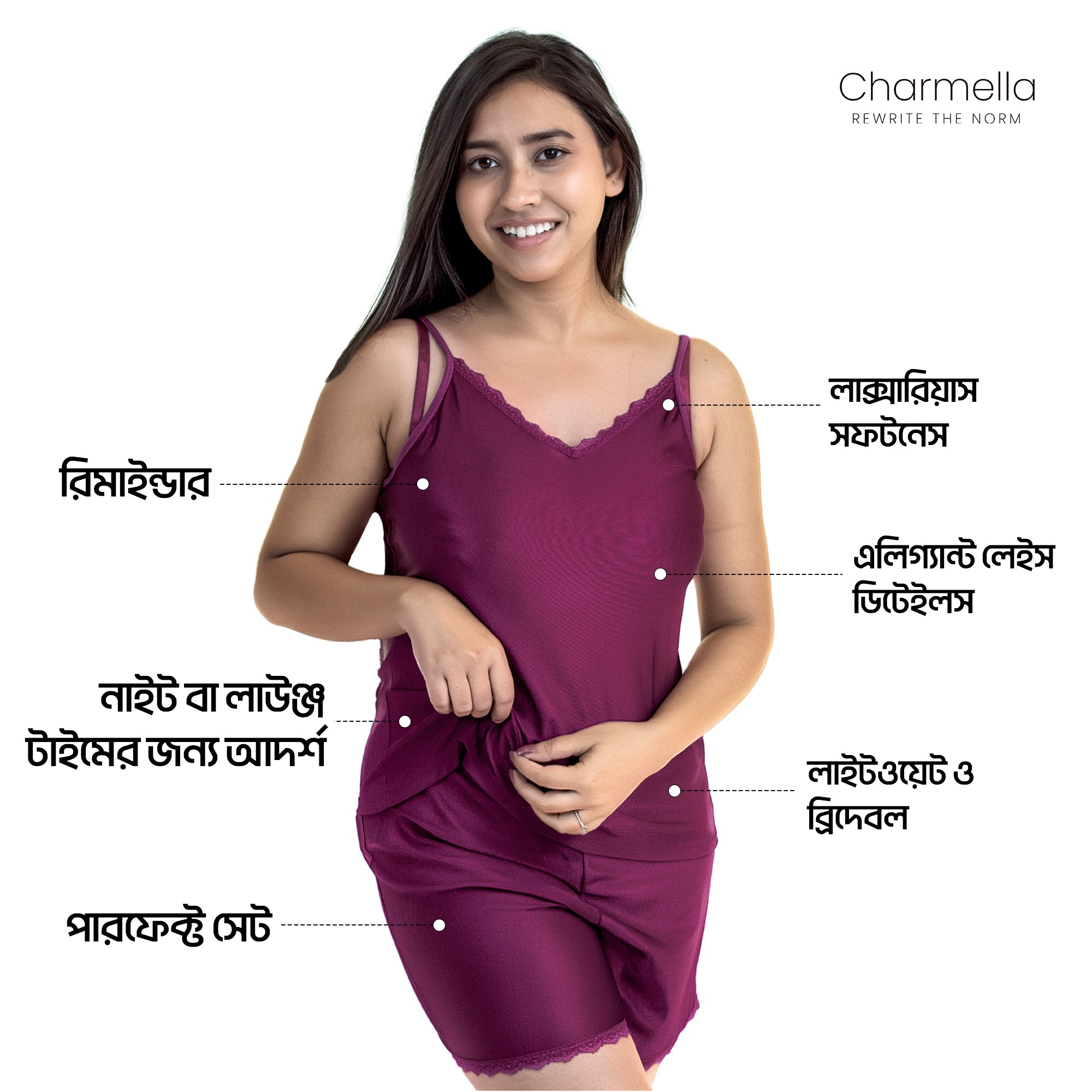 Charmella Premium Nighty