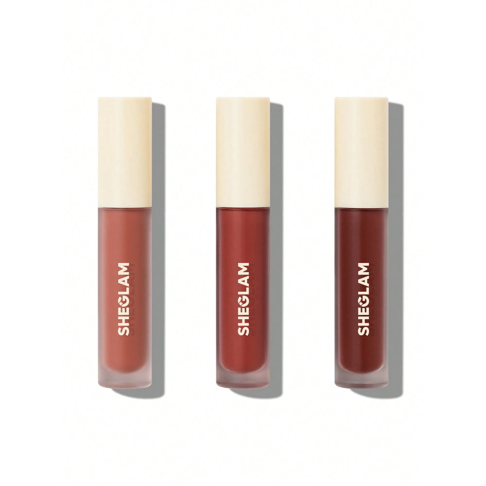 SHEGLAM Matte Allure Mini Liquid Lipstick Set