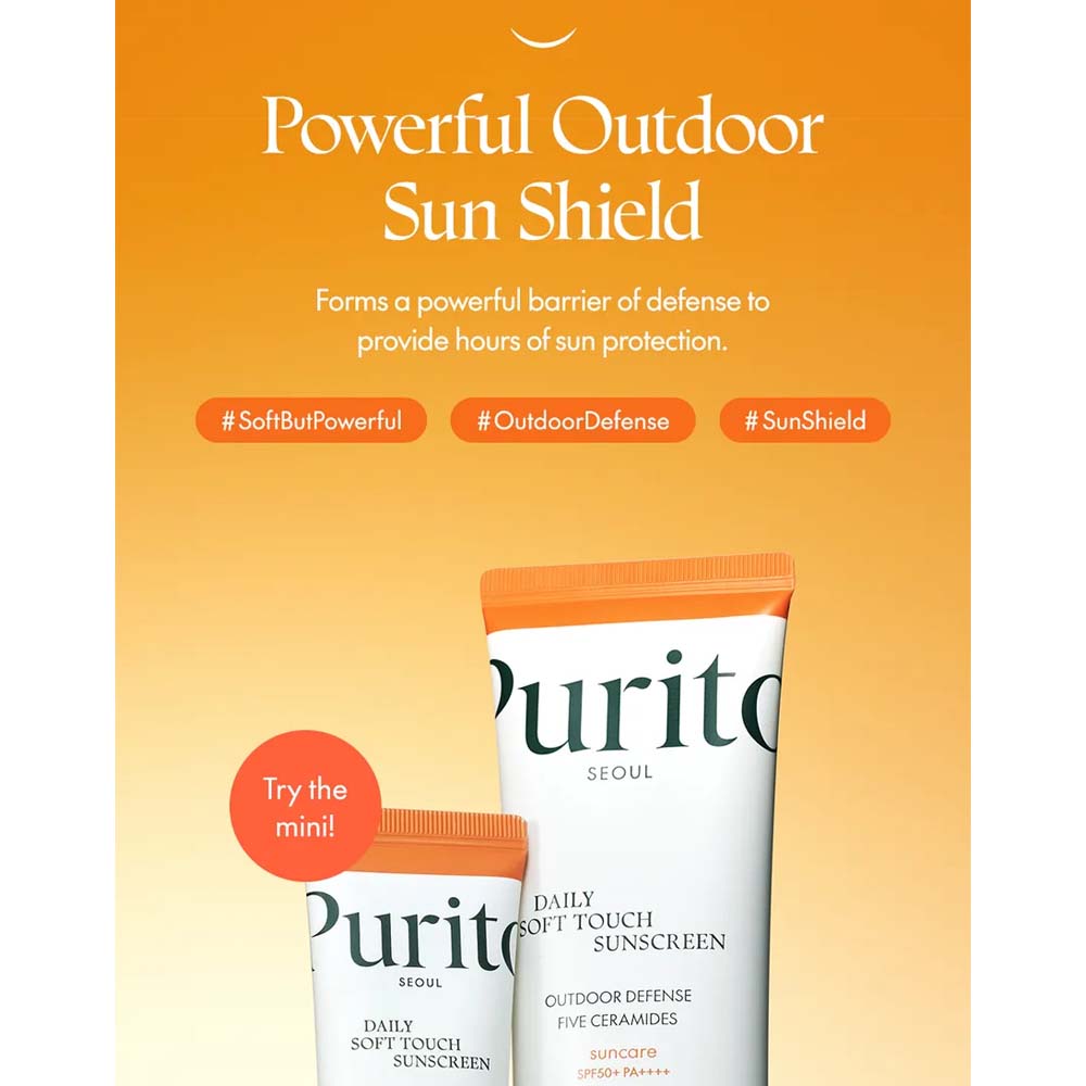 Purito Daily Soft Touch Sunscreen SPF50+ PA++++