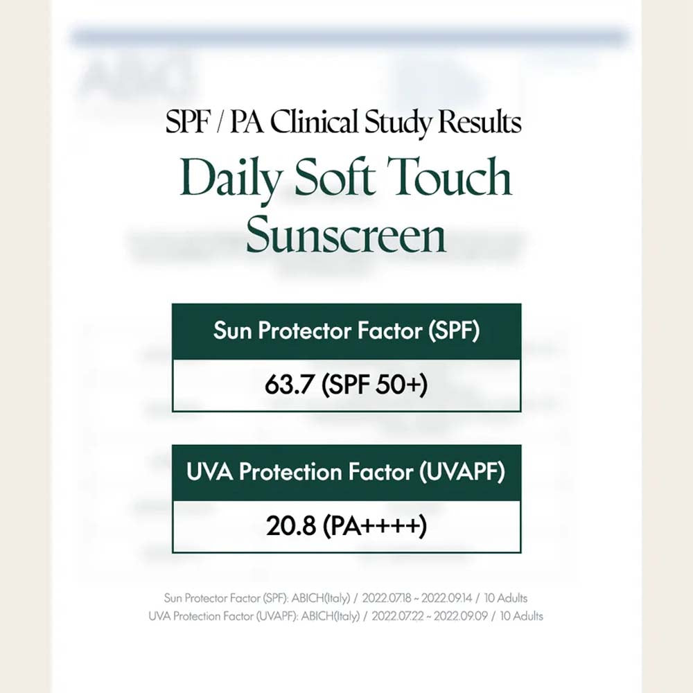 Purito Daily Soft Touch Sunscreen SPF50+ PA++++