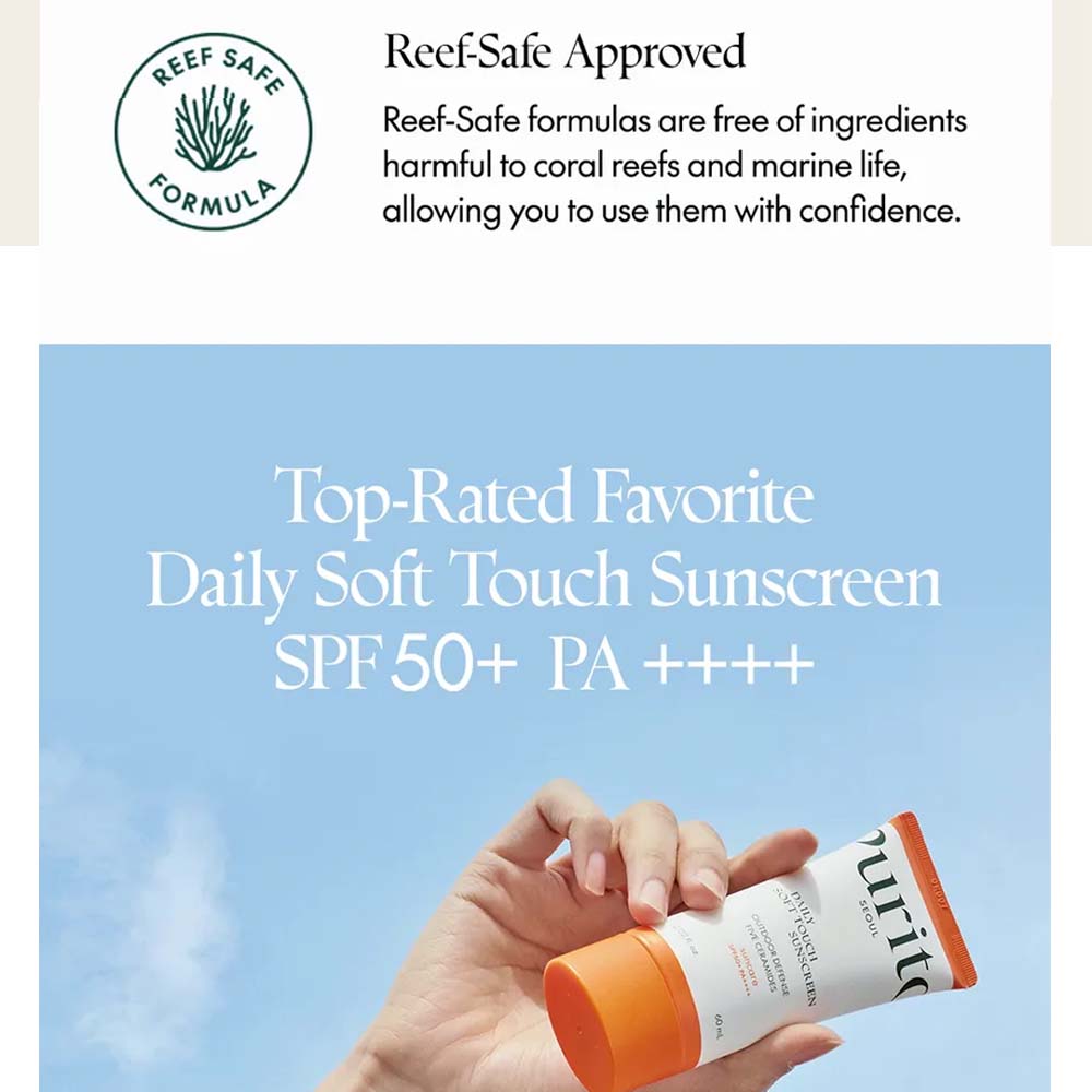 Purito Daily Soft Touch Sunscreen SPF50+ PA++++