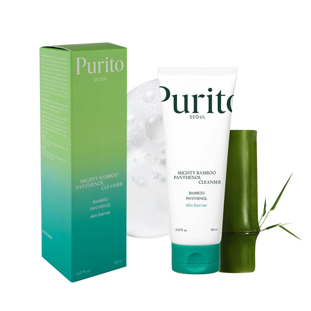 Purito Mighty Bamboo Panthenol Cleanser