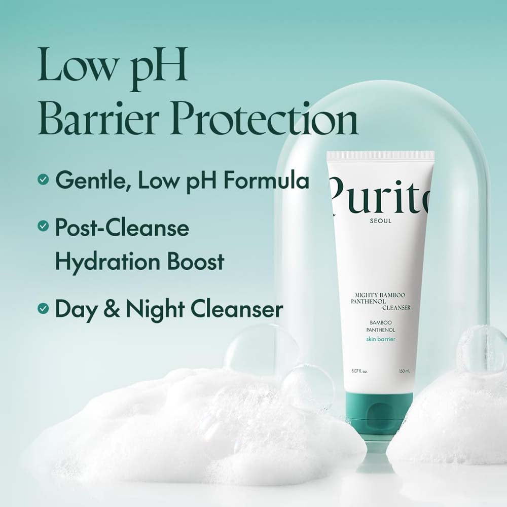 Purito Mighty Bamboo Panthenol Cleanser