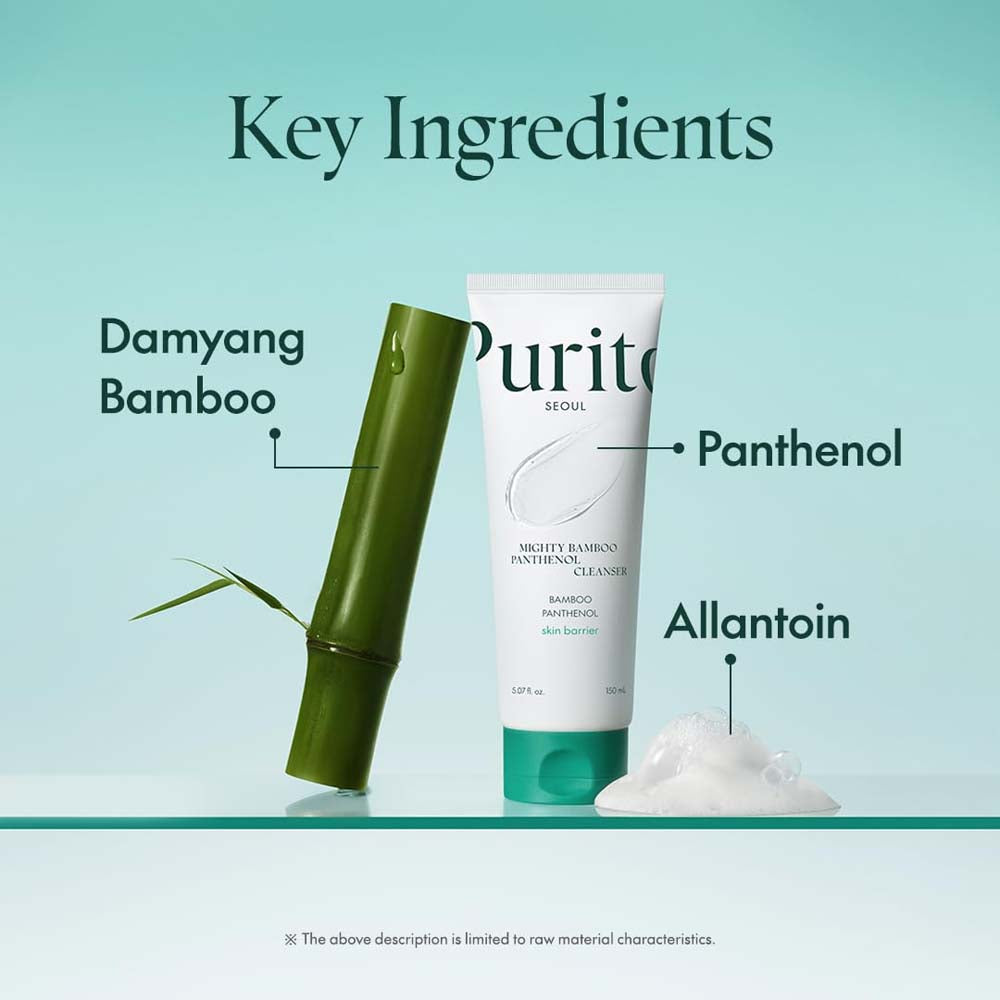 Purito Mighty Bamboo Panthenol Cleanser