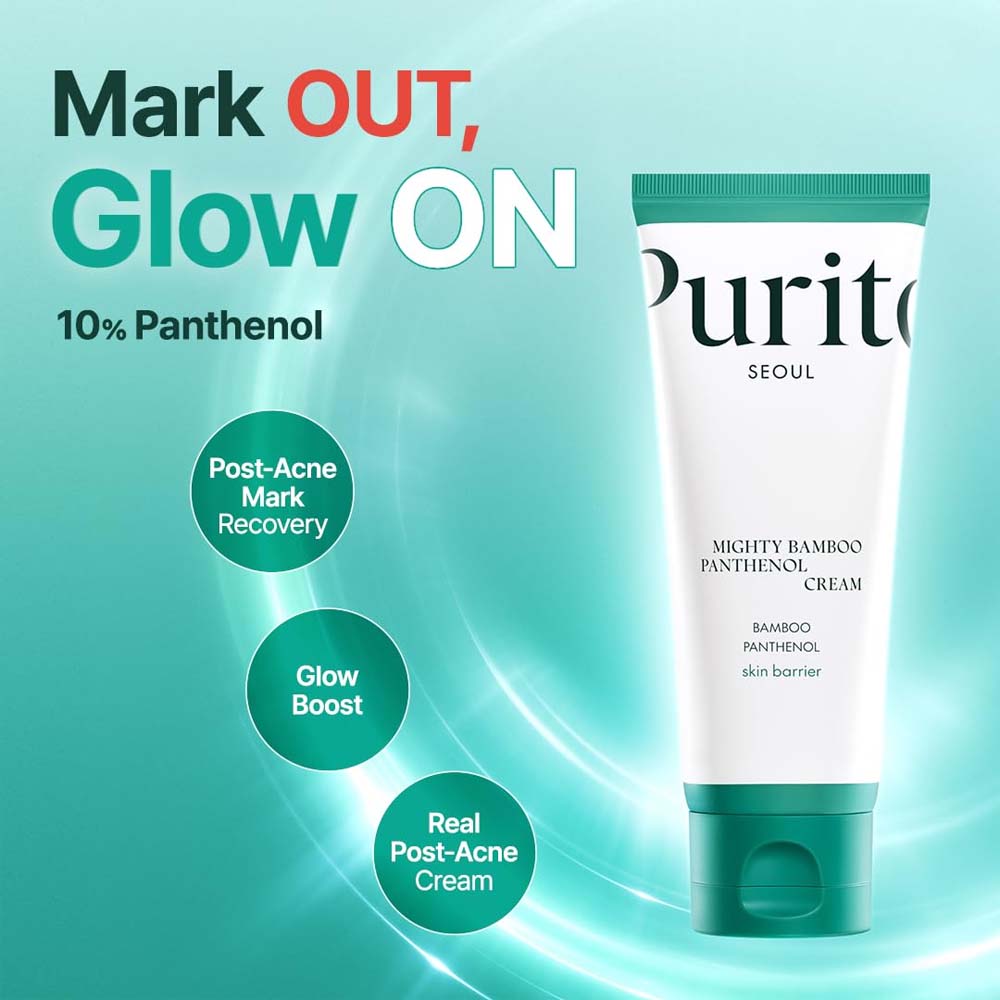 Purito Seoul Mighty Bamboo Panthenol Cream