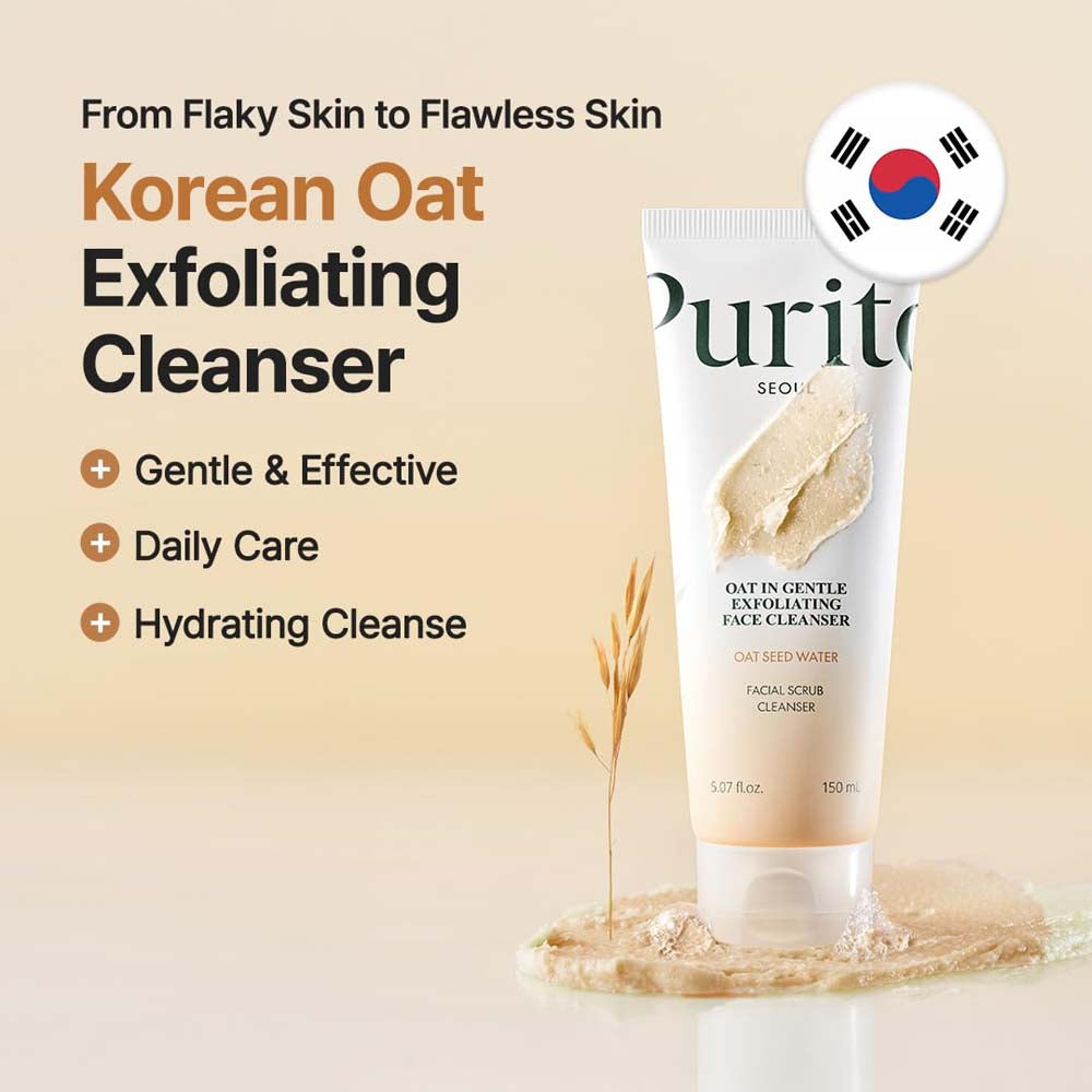 Purito SEOUL - Oat In Gentle Exfoliating Face Cleanser