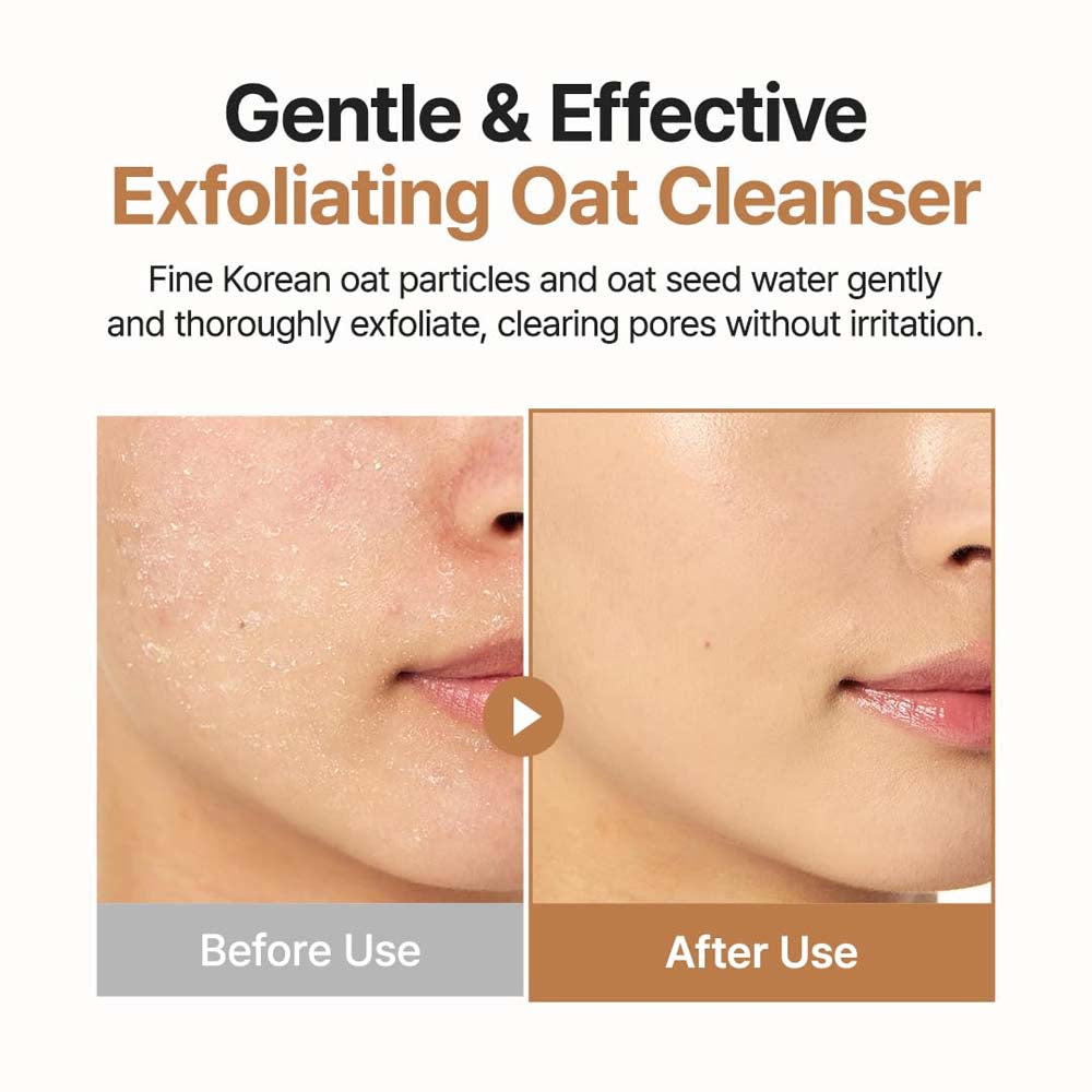 Purito SEOUL - Oat In Gentle Exfoliating Face Cleanser