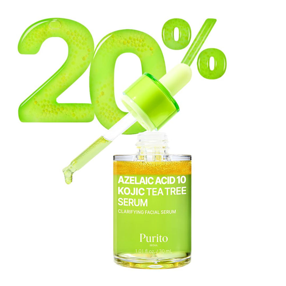 Purito SEOUL - Azelaic Acid 10 Kojic Tea Tree Serum