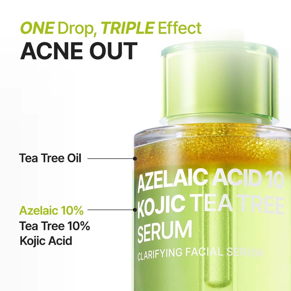 Purito SEOUL - Azelaic Acid 10 Kojic Tea Tree Serum