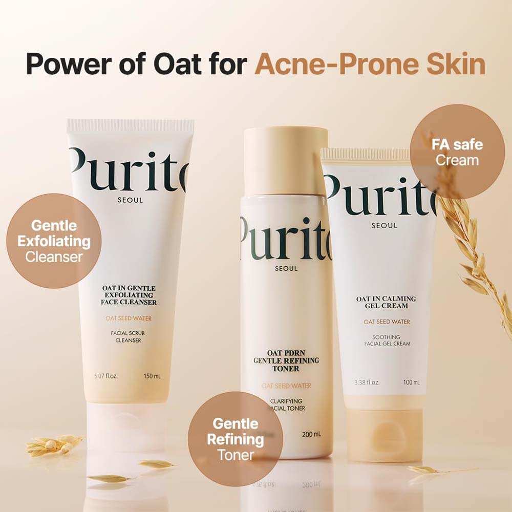 Purito SEOUL - Oat PDRN Gentle Refining Toner