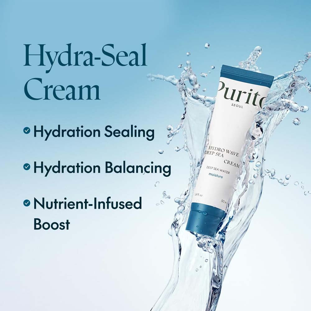 PURITO SEOUL Hydro Wave Deep Sea Cream