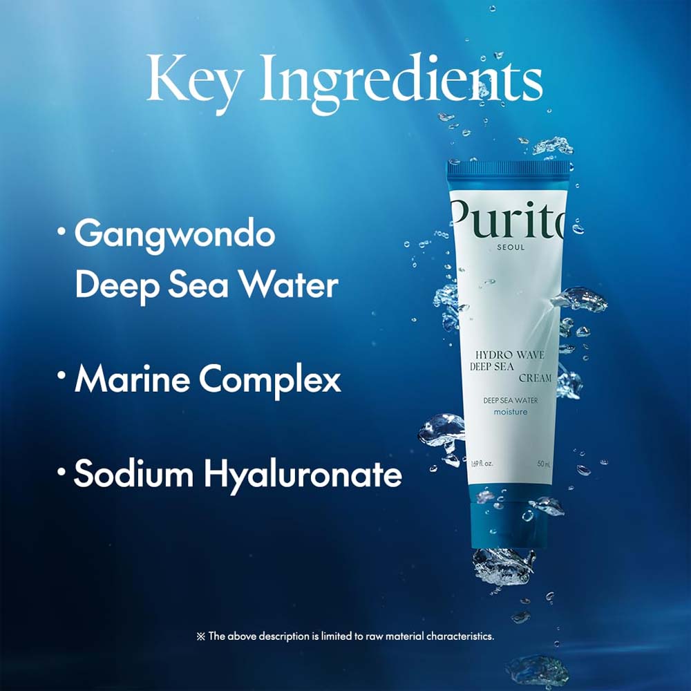 PURITO SEOUL Hydro Wave Deep Sea Cream