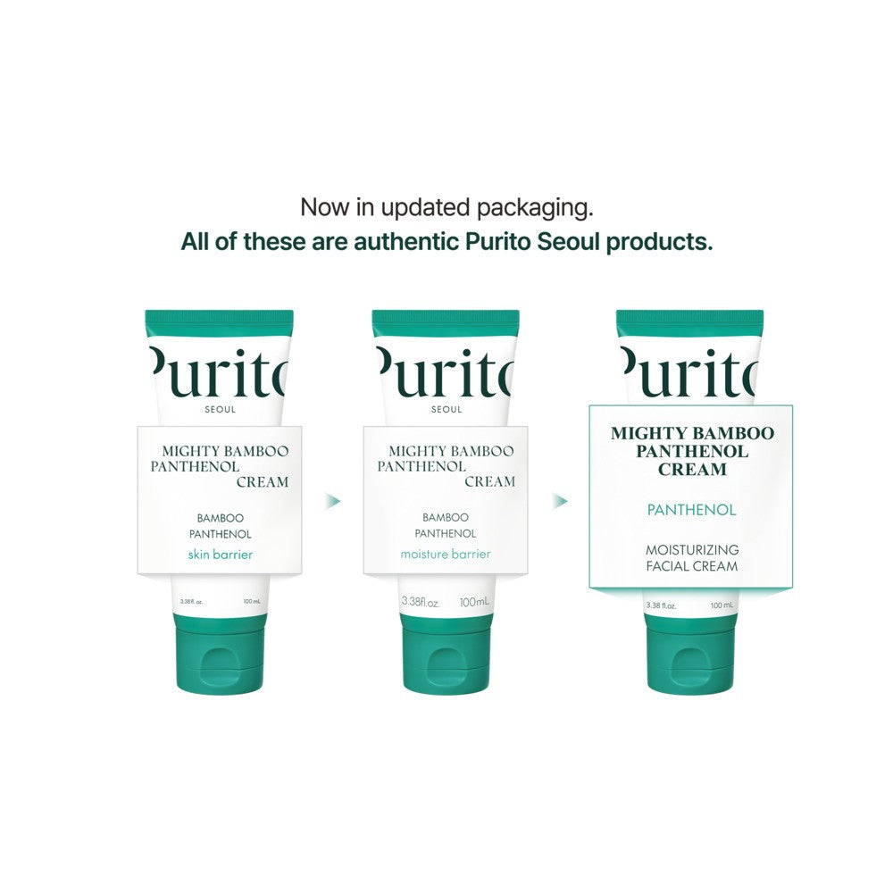 Purito Seoul Mighty Bamboo Panthenol Cream