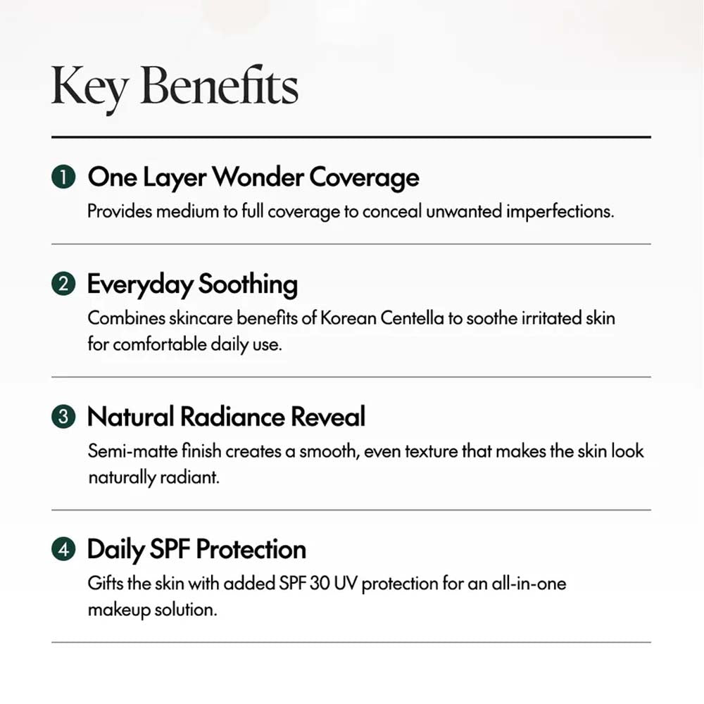 Purito Wonder Releaf Centella BB Cream Natural Fit SPF30 PA+++