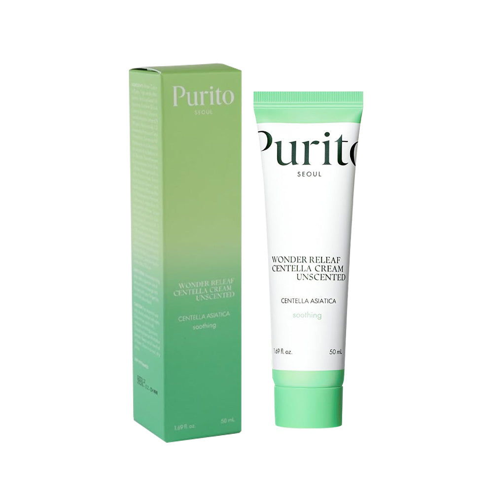 Purito Wonder Releaf Centella Cream Unscented
