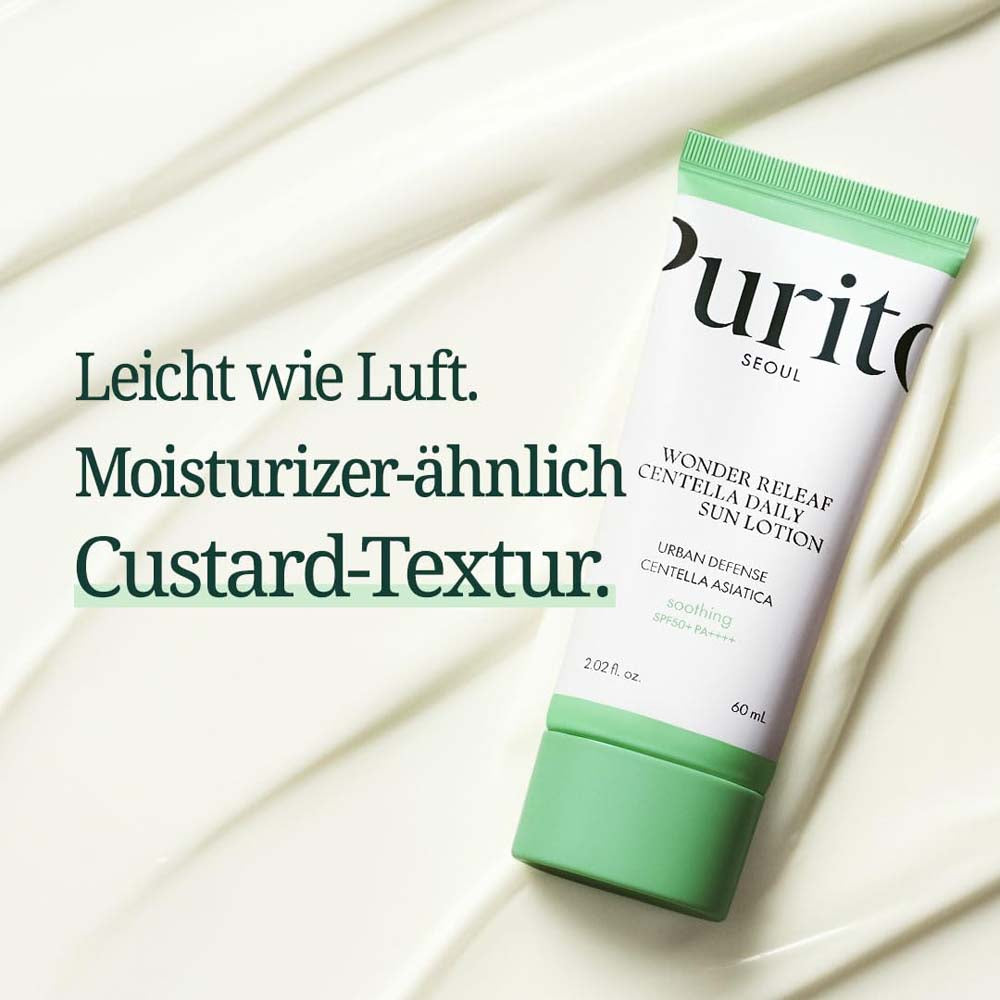 Purito Wonder Releaf Centella Daily Sun Lotion SPF50+ PA++++