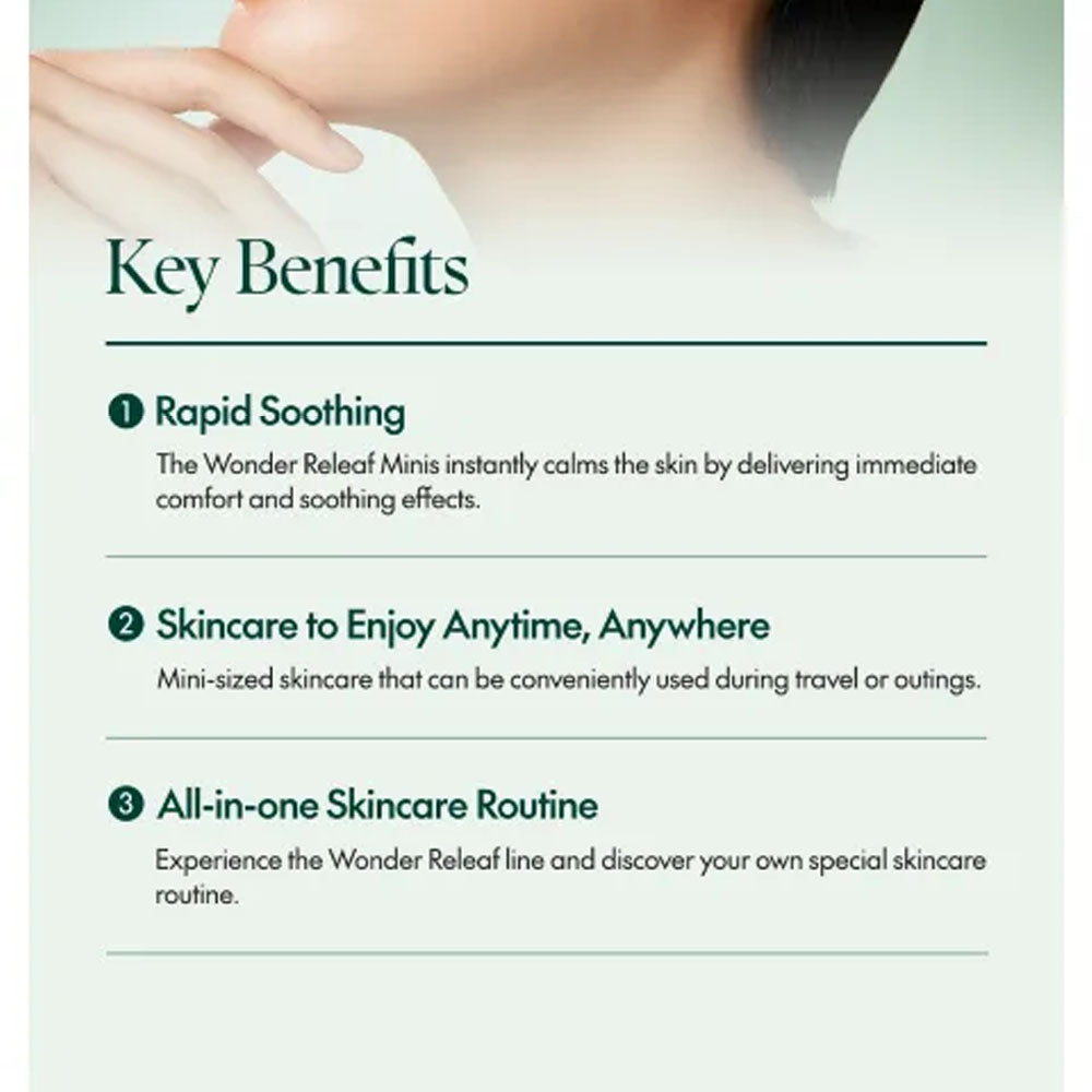 Purito Wonder Releaf Centella Mini Kit Unscented