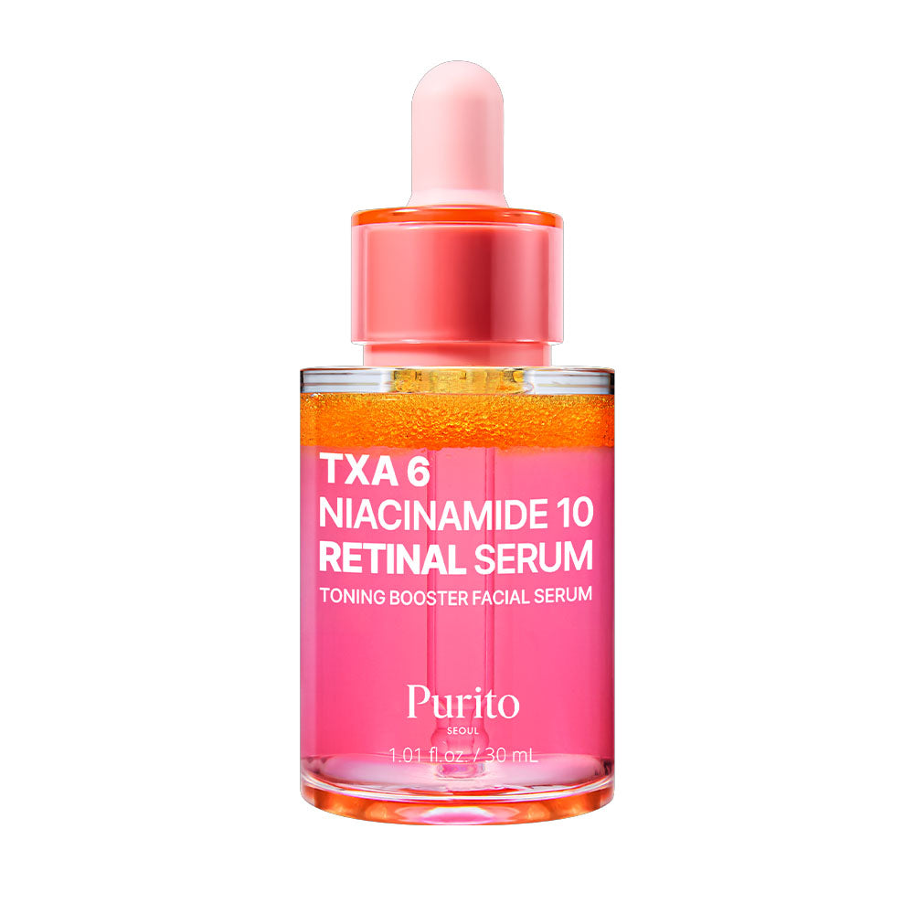 PURITO SEOUL TXA 6 Niacinamide 10 Retinal Serum