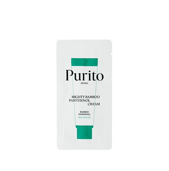 Purito Seoul Mighty Bamboo Panthenol Cream Sachet
