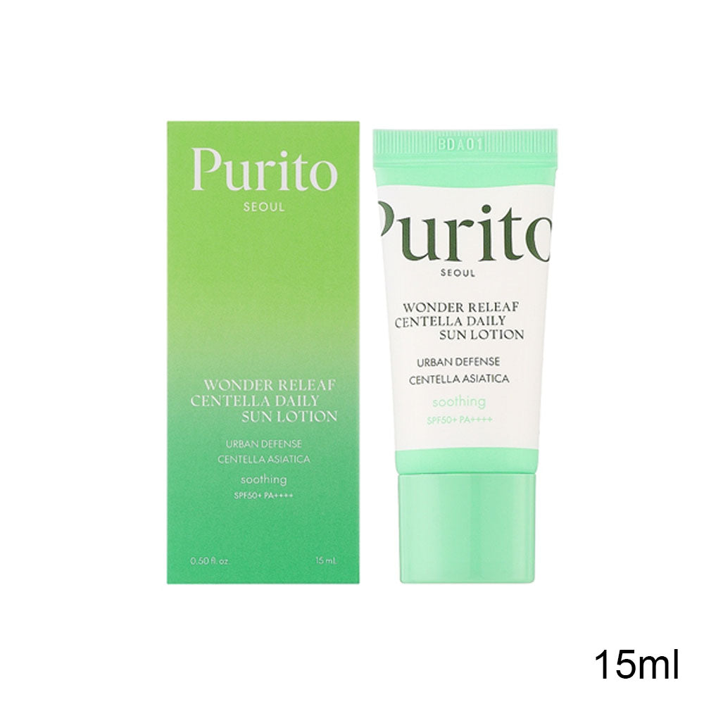 Purito Wonder Releaf Centella Daily Sun Lotion SPF50+ PA++++