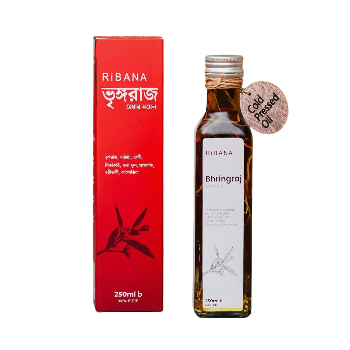 Ribana Bhringraj Hair Oil